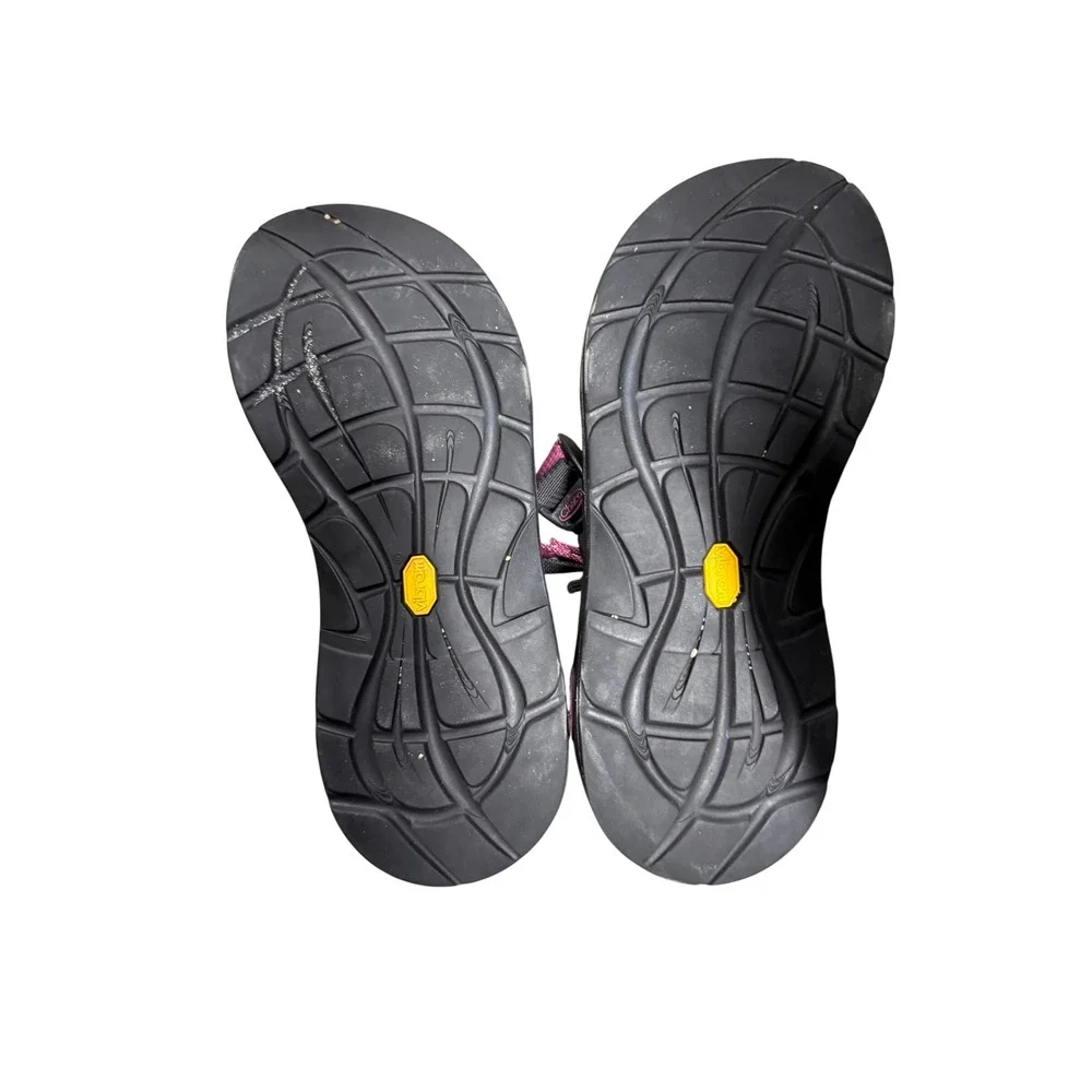 Chaco Z‎ Strap Sandals Women Pink Hiking Outdoor Comfort Size 7